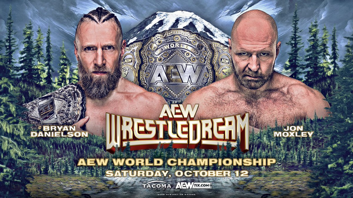 Backstage News On Bryan Danielson Losing AEW World Title To Jon Moxley ...