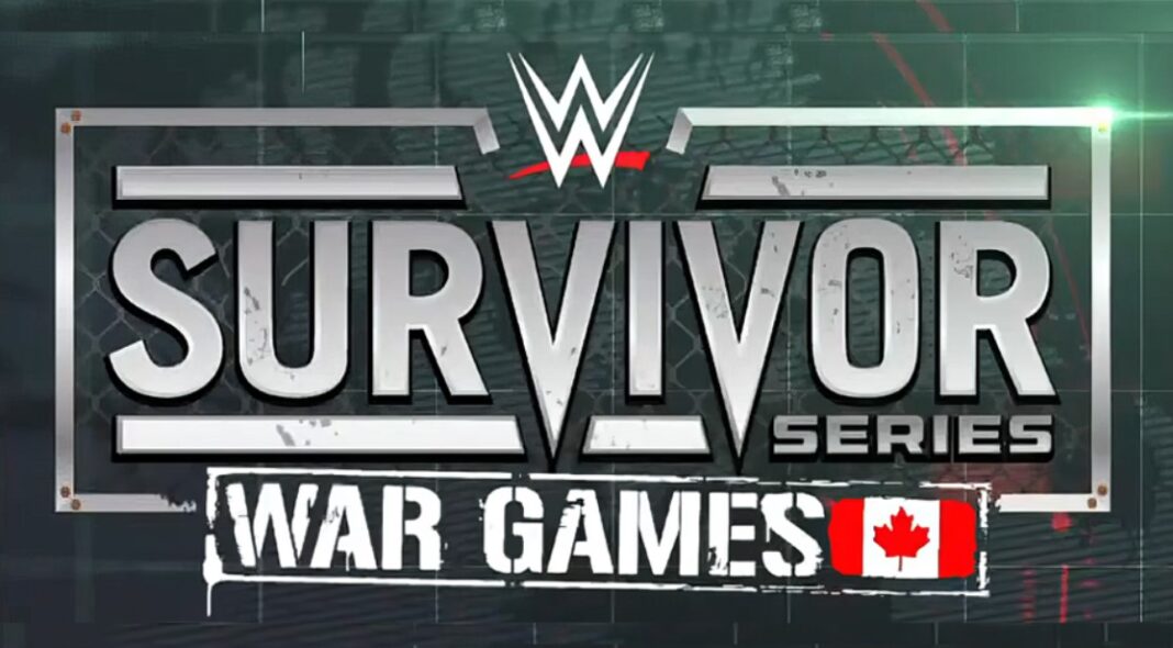 WWE Releases Official Poster For Survivor Series: WarGames 2024 ...