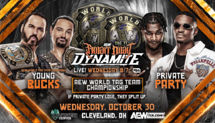 AEW Fright Night Dynamite Preview For Tonight (10/30/2024): Cleveland, OH. – PWMania – Wrestling News