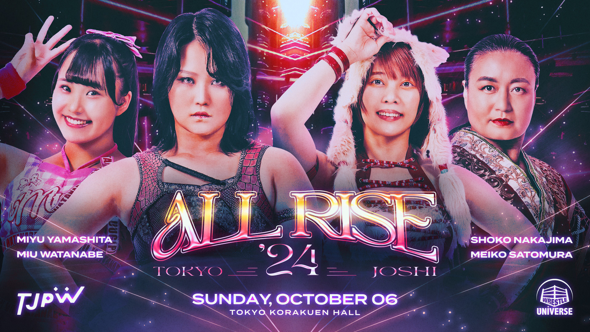 TJPW All Rise Results October 6, 2024 PWMania Wrestling News