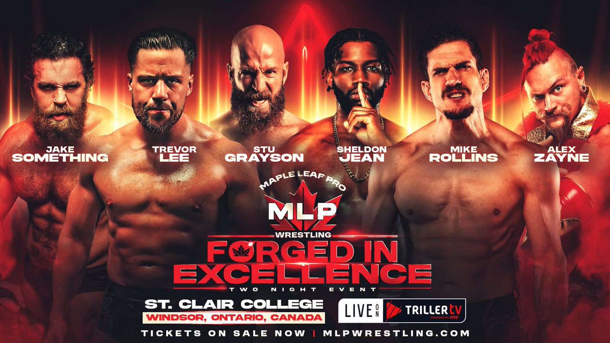 MultiPerson Match Set For Maple Leaf Pro Wrestling’s In