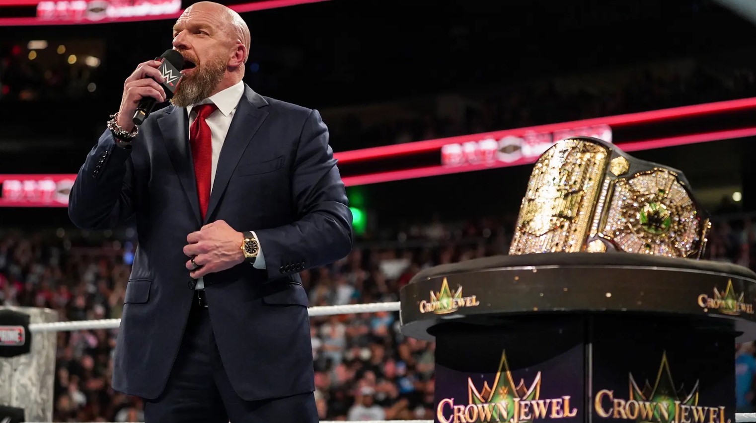 Backstage News On WWE’s Plans For Crown Jewel Championship PWMania