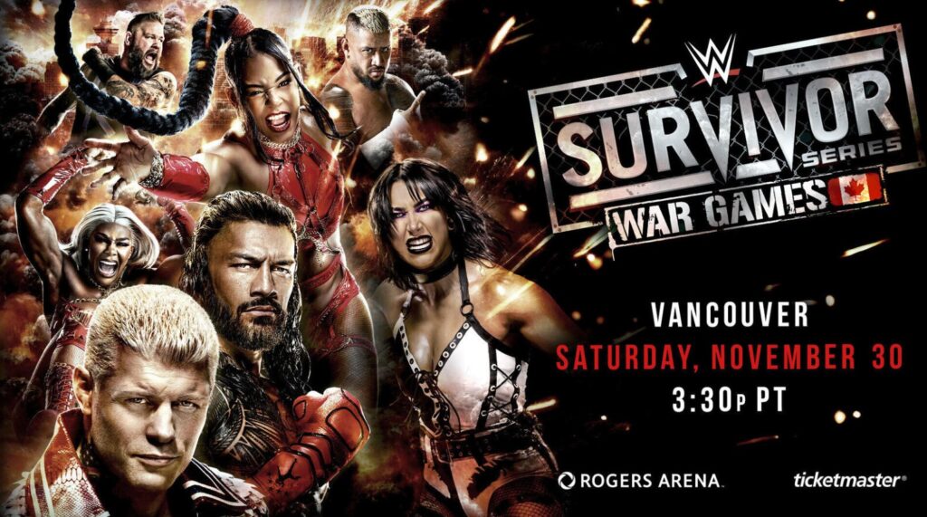 Final Favorites And Betting Odds For WWE Survivor Series WarGames