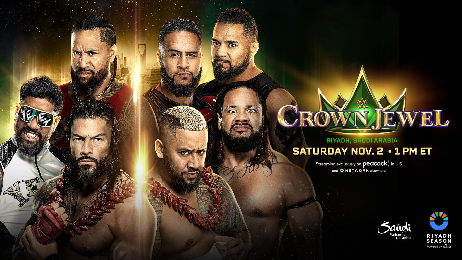 WWE Crown Jewel Results November 2, 2024 PWMania Wrestling News