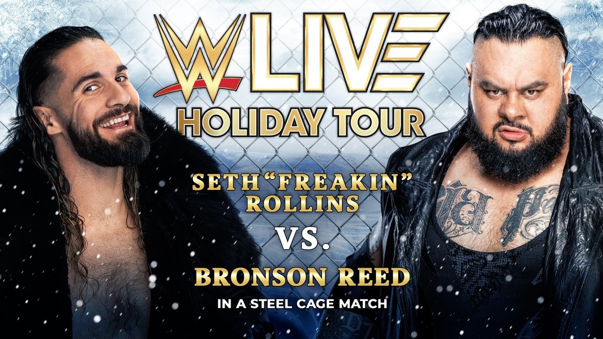 Updated Lineups For WWE’s Holiday Tour PWMania Wrestling News