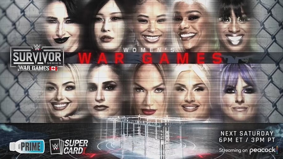 WWE Announces Women’s WarGames Match Participants For Survivor Series