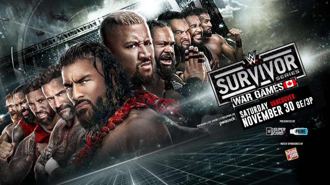 WWE Survivor Series WarGames Results November 30, 2024 PWMania