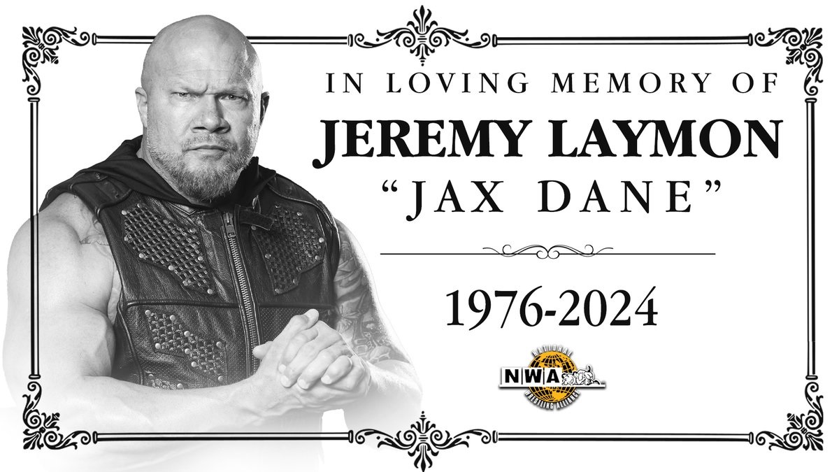 Jeremy “Jax Dane” Laymon Passes Away At Age 48 PWMania Wrestling News