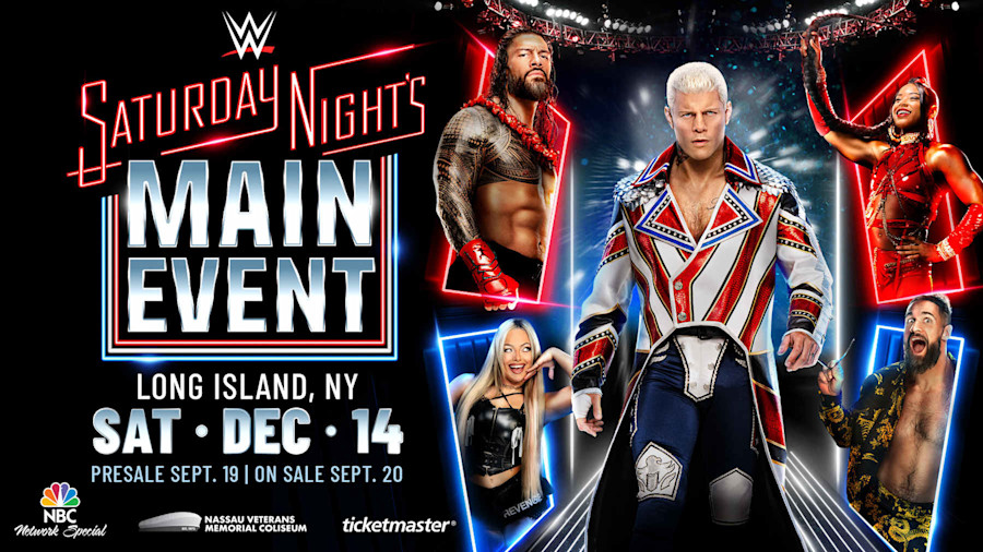 WWE Saturday Night’s Main Event 2024 Preview And Predictions PWMania