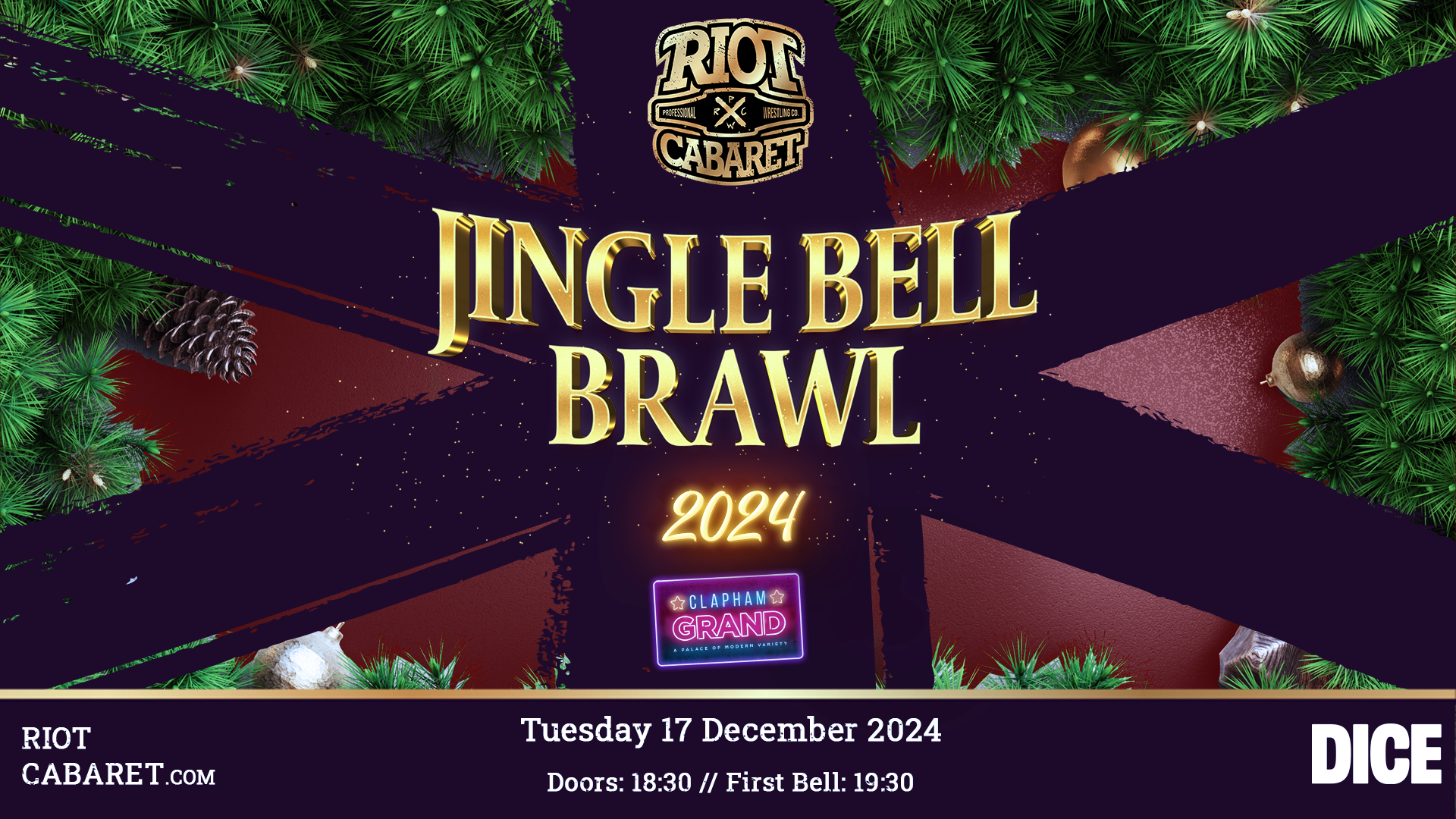 Riot Cabaret: Jingle Bell Brawl Results – December 17, 2024 - PWMania ...