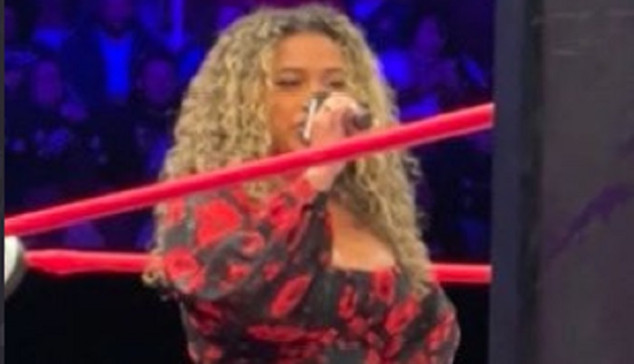 Photos: JoJo Offerman Works AEW Collision Taping PWMania Wrestling News