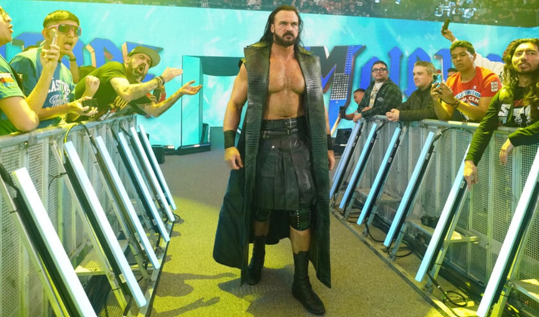 Drew McIntyre Addresses His Loss On Netflix Debut Of WWE RAW PWMania Wrestling News