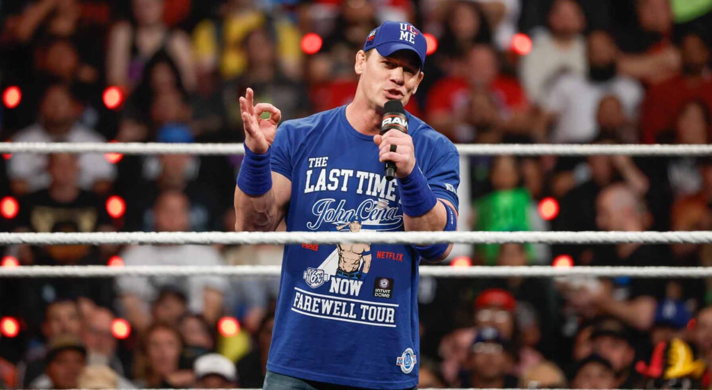 John Cena Looks Back On 55-Minute WWE RAW Match With Shawn Michaels PWMania Wrestling News