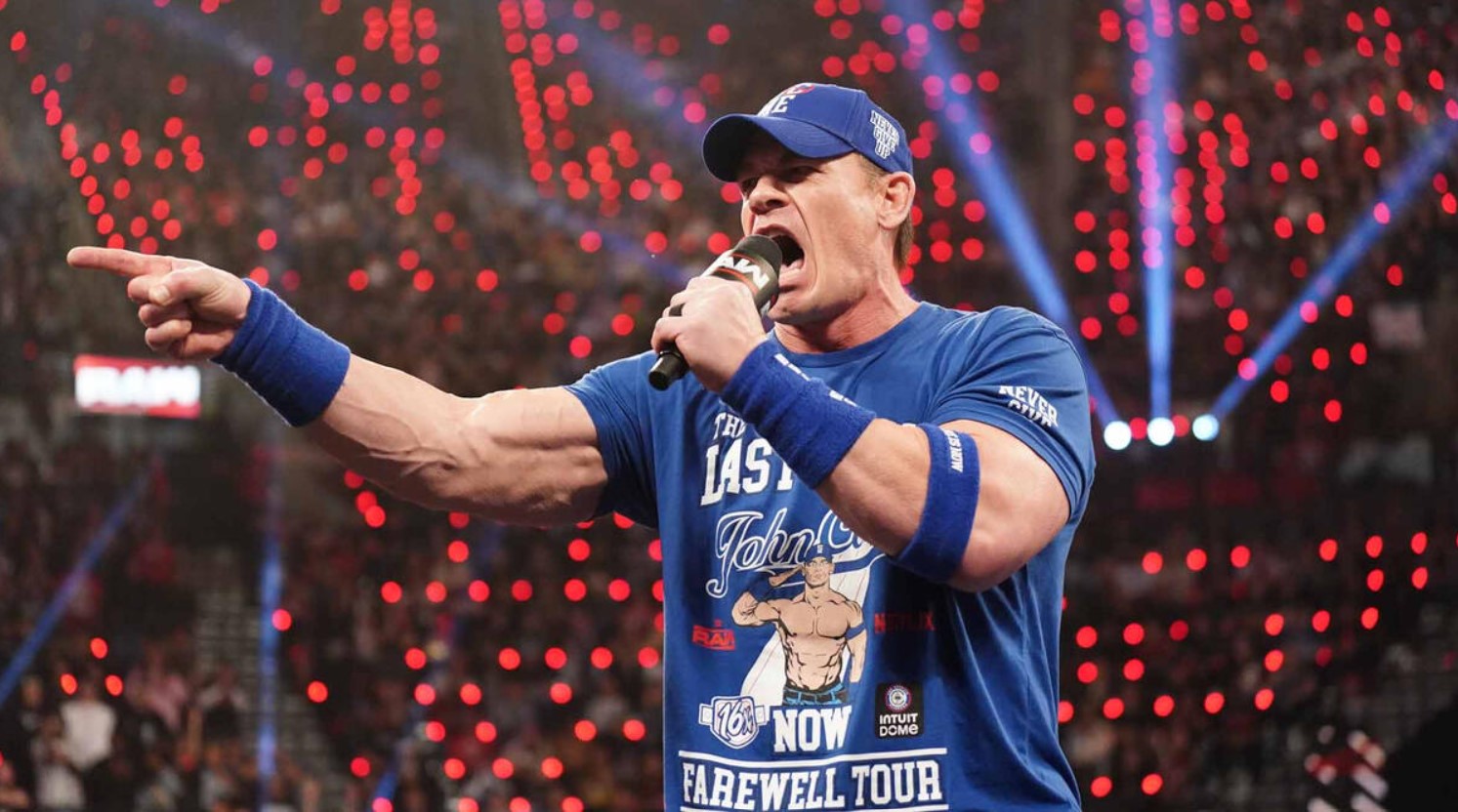 John Cena Declares Himself For 2025 WWE Men’s Royal Rumble Match