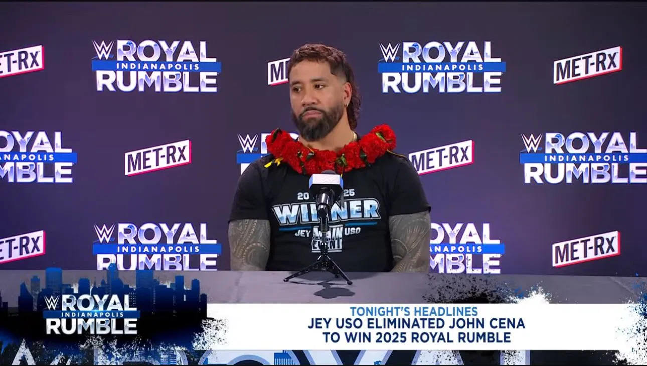 Jey Uso Reveals Who He Wants To Face At WrestleMania Following Royal