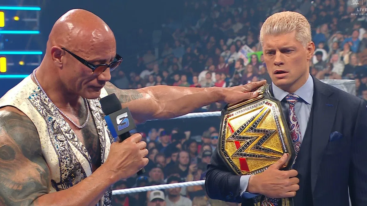 Backstage News On The Rock’s Segment With Cody Rhodes PWMania Wrestling News